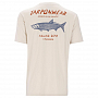 Футболка Simms Tarponwear T-Shirt (Natural, S)