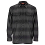 Рубашка Simms Coldweather LS Shirt (Slate Buffalo Blur Plaid, XXL)