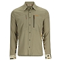 Рубашка Simms Intruder BiComp Fishing Shirt (Stone/Ghost Camo Stone, XXL)