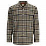 Рубашка Simms Coldweather LS Shirt (Hickory Asym Ombre Plaid, S)