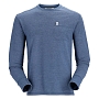 Футболка Simms Henry's Fork Crew (Navy Heather, L)
