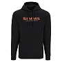 Толстовка Simms Logo Hoody (Black, S)
