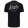 Футболка Simms Circle Lockup T-Shirt (Black, S)