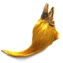 Перо Natures Spirit Golden Pheasant Crest (Natural)