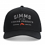Кепка Simms Double Haul Trucker (Black)