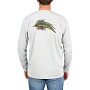 Термофутболка Simms Solar Tech Tee (Muskie Fly Sterling, XL)