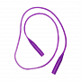 Шнурок для очков Fish Ай Silicone Retainer (Violet)