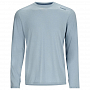 Термофутболка Simms SolarFlex Crew (Steel Blue Heather, L)