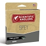 Шнур Scientific Anglers Skagit Floating Head (600 Grain, Black/Sky Blue)