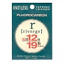 Подлесок Riverge Fluorocarbon Tapered Leader (9ft, 7x, 2,2lb, 1kg,)