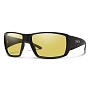 Smith Optics Guide's Choice (XL, Matte Black / Polar Low Light Yellow)