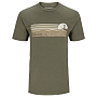 Футболка Simms Sunset T-Shirt (Military Heather, XL)