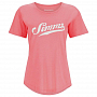 Футболка Simms Women's Script T-Shirt (Coral, XL)