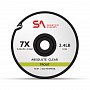Поводковый материал Scientific Anglers Absolute Trout Tippet (7X, 0.10mm, 30m)