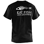 Футболка Grundens Eat Fish T-Shirt (Black, S)