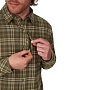 Рубашка Simms ColdWeather Shacket (Schooner Plaid: Loden, S)
