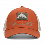 Кепка Simms Double Haul Icon Trucker (Simms Orange)