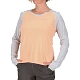 Термофутболка Simms Women's Solarflex Crewneck (Sorbet/Sterling, XL)