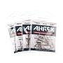 Крючки Ahrex FW539 – Mayfly Dry Barbless (#10, Black Nickel, 24 шт/уп)