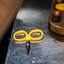 Ножницы Loon Ergo Arrow Point Scissors (Yellow)