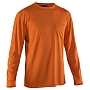 Футболка Grundens Fish Head LS Shirt (Burnt Orange, 3XL)