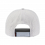 Кепка Grundens Skiffscript Vented Hat (Silver, One Size)
