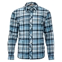 Рубашка Simms Stone Cold LS Shirt (Nightfall Madras Plaid, L)