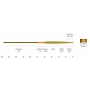 Шнур Scientific Anglers Amplitude Smooth Trout Strategic 12.5 (WF5F, Dk. Willow/Blaze Orange Bamboo)