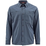 Рубашка Simms Double Haul LS Shirt (Dark Moon, L)
