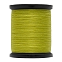 Нить монтаж. UNI 8/0 200yds Waxed (Light Olive)