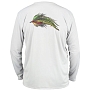 Термофутболка Simms Solar Tech Tee (Muskie Fly Sterling, XXL)