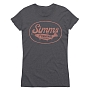 Футболка Simms Women's Trout Wander T-Shirt (Charcoal Heather, L)