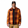 Рубашка Grundens Bankside Lined Shacket (Lobster Plaid, S)
