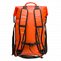 Рюкзак Grundens Bootlegger Roll Top Backpack (Red Orange, 30L)