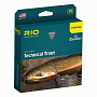 Шнур RIO Premier Technical Trout (WF6F, Sky Blue/Peach)