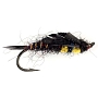 Мушка SF Stonefly Greeper Single (#4 (Black/Partridge P))