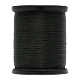 Нить монтаж. UNI 6/0 200yds Waxed (Black)