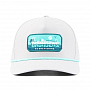 Кепка Grundens Skiffscript Vented Hat (Silver, One Size)