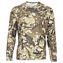 Термофутболка Simms SolarFlex LS Crewneck - Print (Riparian Camo, XL)