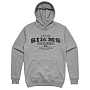 Толстовка Simms Working Class Hoody (Grey Heather, XL)