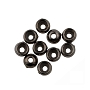 Головки вольфрамовые Tiemco Tungsten Bead Black Round (M, 3.5 mm)