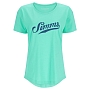 Футболка Simms Women's Script T-Shirt (Gulf Blue, M)
