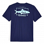 Футболка Simms Salty Sign T-Shirt (Navy, S)