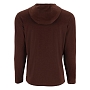 Футболка Simms Glades Hoody (Kona Heather, L)