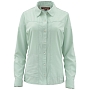 Рубашка Simms Women's Isle LS Shirt (L, Spearmint)
