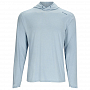 Термофутболка Simms SolarFlex Hoody (Steel Blue Heather, L)