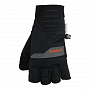 Митенки Simms Windstopper Half-Finger Glove (Black, S)