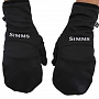 Рукавицы Simms Freestone Foldover Mitt (Black, XS)