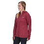 Термофутболка Simms Women's Bugstopper Hoody (Garnet Heather, S)