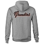 Толстовка Grundens Displacement DWR Hoodie (Athletic Heather, S)